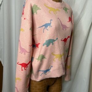 SHEIN Blush Pink Knit‎ Top